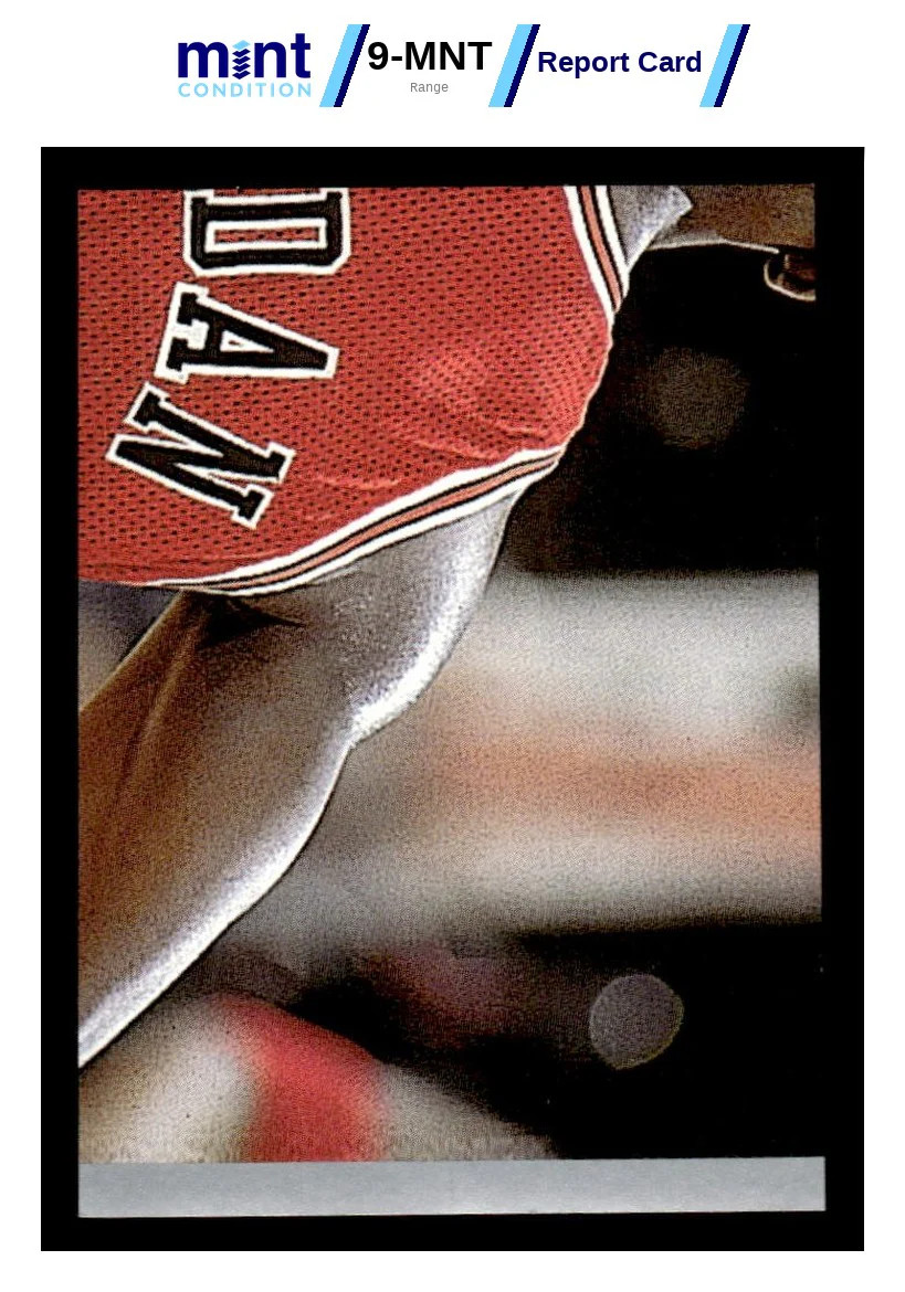 1998 UPPER DECK STICKERS MICHAEL JORDAN 134 MINT BASKETBALL CHICAGO BULLS