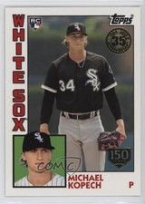2019 Topps 1984 Baseball Rookies 150th Anniversary 88/150 Michael Kopech 18da