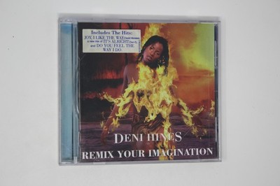 Deni Hines Remix Your Imagination CD Album