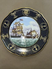 Spode United States Maritime Plate Series Number One