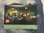 LEGO Vintage Taxi set# 40532 Brand New Sealed Box Lego Shop Exclusive
