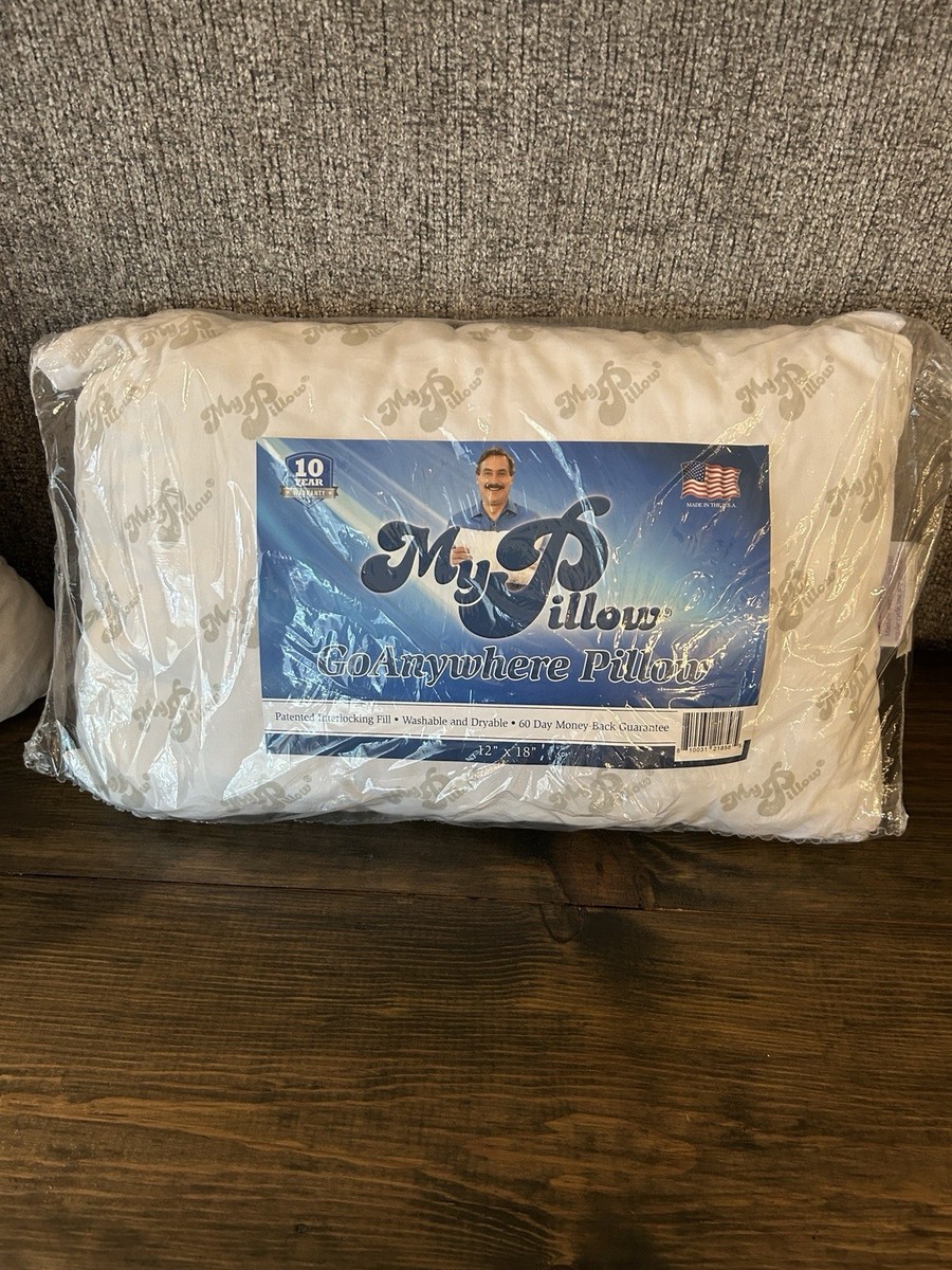 My Pillow Go Anywhere Pillow My Pillow Travel MyPillow Roll
