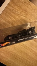 Hot Wheels 1:24 Batman Returns Batmobile Diecast NIB