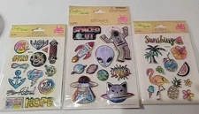 Set Of 3 Crafter’s Square 10 Pop-up 25 Puffy Stickers