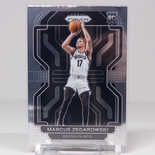 2021-22 Panini Prizm - Marcus Zegarowski #300 (RC)