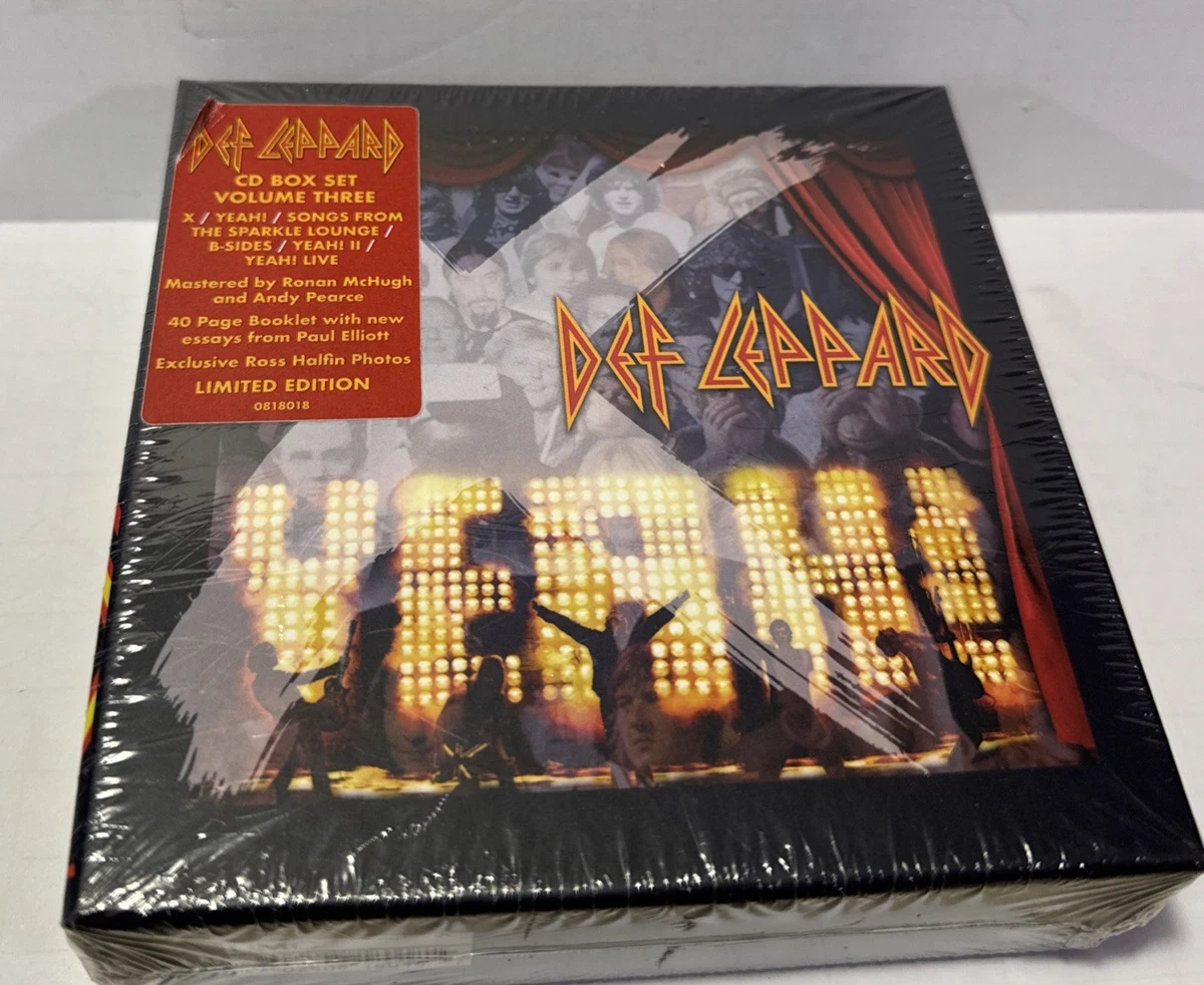 Def Leppard Box Set Music CDs for sale | eBay