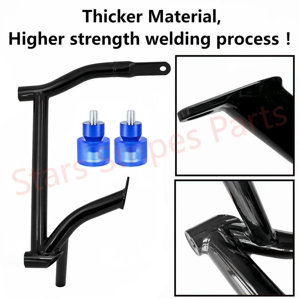 Saddle Bag Guards For Harley Touring Road Glide Road King Street Glide 2009-2025 - Image 3 of 4