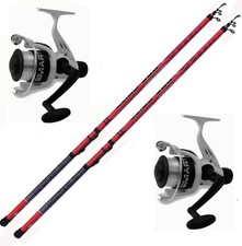 canna da pesca con mulinello metri 3 bolognesi pesca trota lago fiume mare carpa
