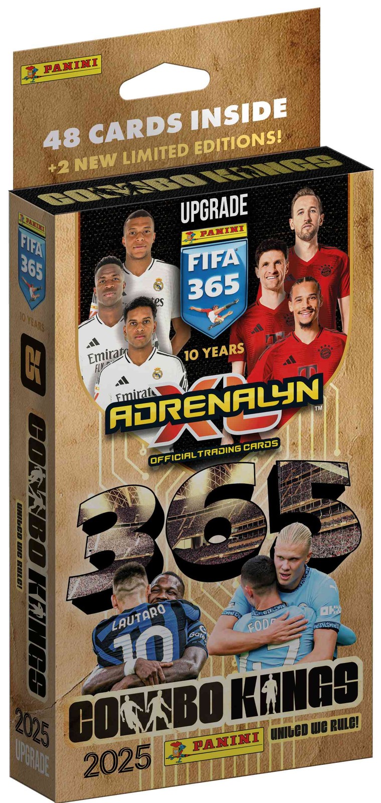 8051708024661 Panini Fifa 365 Adrenalyn XL 2025 UPGRADE0COMBO KINGS Panini