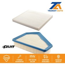 Air Cabin Filters (2 Total) Kit For Cadillac CTS KFL-100239