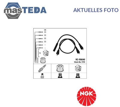 7379 ZÜNDLEITUNGSSATZ ZÜNDKABEL NGK FÜR DACIA 1310,1300,1210,1307