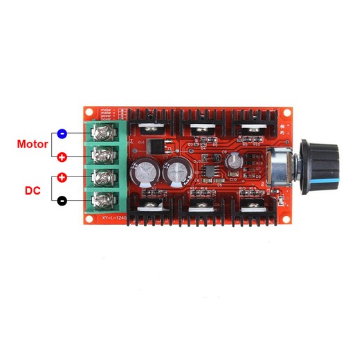 40A 2000W 12V 24V 48V MAX 10-50V DC Motor Speed Control PWM HHO RC Controller ## - Picture 4 of 8