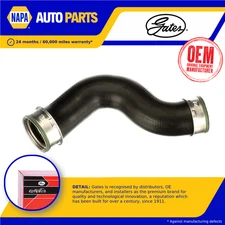 Turbo Hose fits AUDI A3 8P1, 8P7 1.8 07 to 13 Charger Gates 1K0145832E Quality