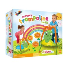 Toys, Nursery Trampoline - Turtle, Trampolines for , Ages 1 Year Plus