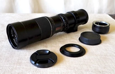 Canon EOS EF DIGITAL Fit 300mm 600mm TELE Objektiv für 600D 7D 1100D 1200D 6D 2000D - Bild 1 von 4