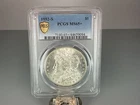 BU GEM 1882-s Silver MORGAN Dollar  PCGS MS65+ PLUS MS 65 +