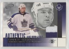 2002-03 Pacific Atomic Game-Worn Jerseys Darcy Tucker #23 0v1