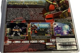 Tech Romancer (Sega Dreamcast, 2000) - Complete W Reg Card