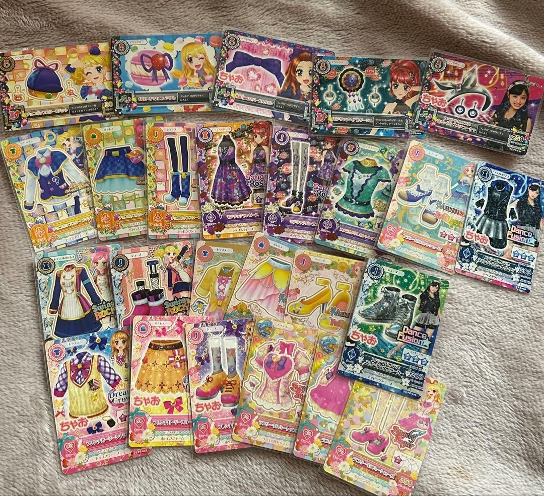 25 Aikatsu cards #b83136