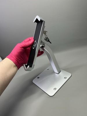 Anti Diebstahl Tablet Ständer Schreibtisch Kiosk iPad Sicherheit Halterung Halter mit Schlüssel 7-11'' Zoll