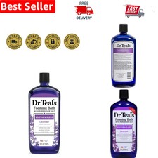 Soothe  Sleep Lavender Foaming Bath with Pure Epsom Salt, 34oz Relaxation
