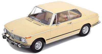 BMW 1602 Type 114 1971 Beige diecast model car 181071 KK-Scale 1:18