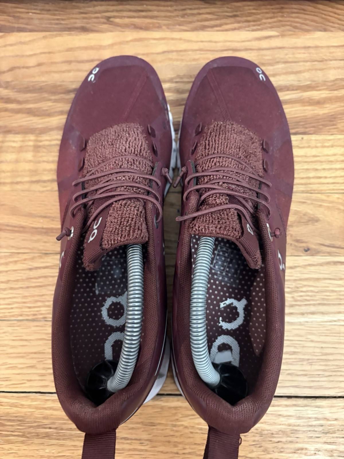 On Cloud Men’s Cloud Terry Ruby Running Shoes Sne… - image 9