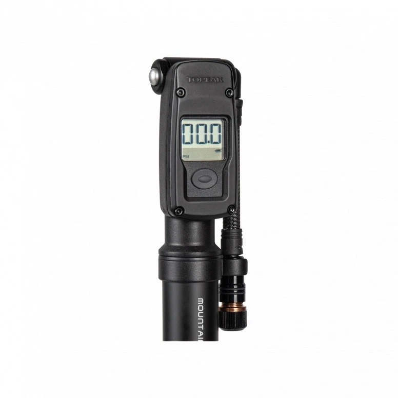 Topeak Mountain Digital 2Stage Mini Mountain Bike Pump - Image 3 of 4