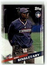2019 Topps AAF #115 Mike Singletary