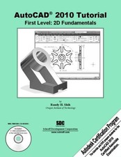 AutoCAD 2010 Tutorial - First Level : 2D Fundamentals Paperback R