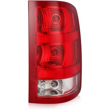 Tektend Tail Light Assembly 07-13 GMC Sierra 1500 2500HD 3500HD Driver Side
