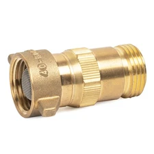 Hourleey Brass RV Water Pressure Regulator, Water Regulator for RV Camper