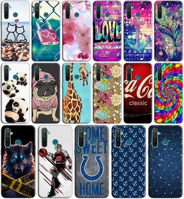 Für OPPO REALME 5 / 5 PRO Motiv M2 Hülle Back Case Cover Weich TPU