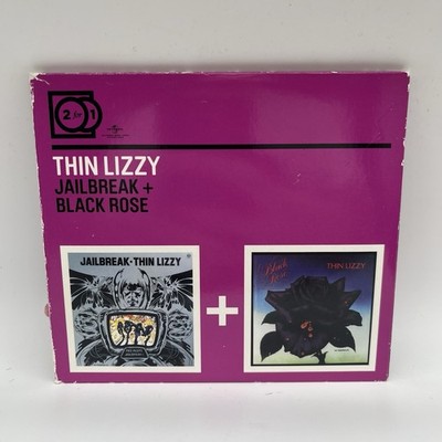 Thin Lizzy - 2for1 - Jailbreak + Black Rose - 2 CD's - Zustand sehr gut  
