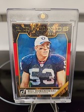 2019 Panini Donruss Legends Of The Fall Bill Romanowski #LF-14-Oakland Raiders