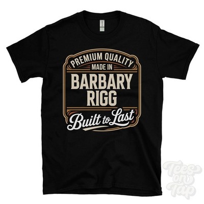 MADE IN BARBARY RIGG PREMIUM QUALITY BUILT TO LAST T-SHIRT keswick england