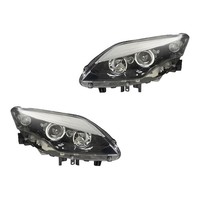 Hauptscheinwerfer-Set Links Rechts W5W Halogen Valeo FüR U.A. Renault Laguna