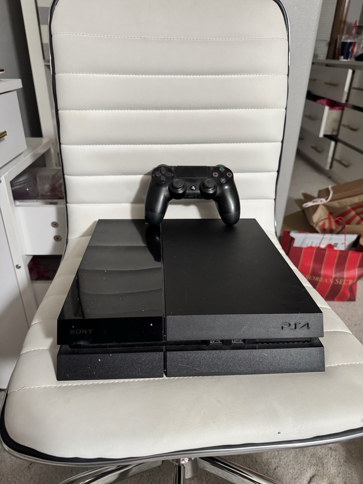 Sony PS4 Console with Controller & 6 Games - Final Fantasy, God of War, Witcher