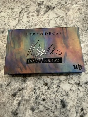 Urban Decay Wende's Contraband Eye Shadow Palette NIB Limited Edition AUTHENTIC