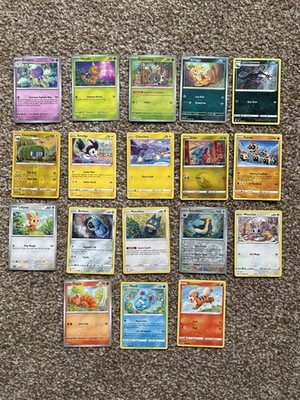 Pokémon Karten Illustriert von Sowsow x18 | Einzigartige Artwork Sammlung TCG Karten