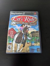 Let's Ride Silver Buckle Stables (PS2, 2006) for Sony PlayStation 2 | Complete