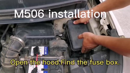Serrure moteur voiture immobilisateur sans fil CHADWICK 506 - Vidéo 1 sur 1