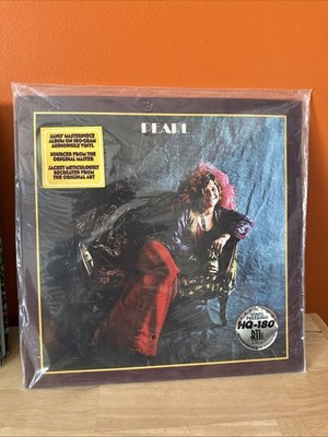 Janice Joplin Pearl 180g Audiophile LP Vinyl NEW 2011