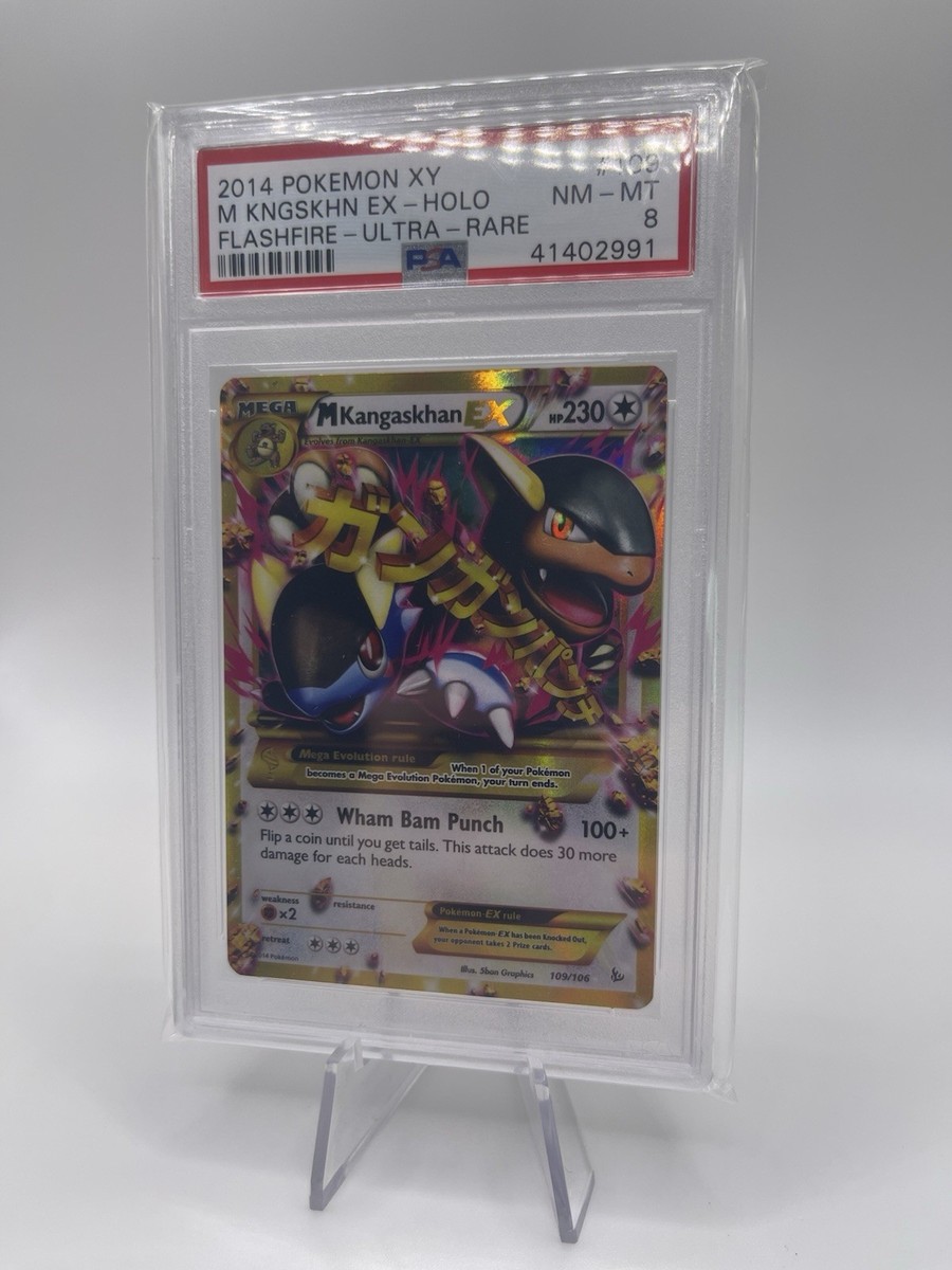 M Kangaskhan EX (109 Secret Rare) 109/106 Flashfire Holo for
