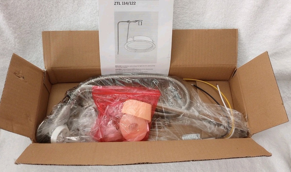 Kit D’éclairage VELUX ZTL 114 - Pour Puits De Lumière Tubulaire 10-14 Pouces - Blanc