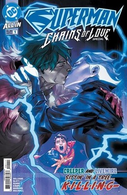 SUPERMAN CHAINS OF LOVE SPECIAL #1  DC Comics COVER A YASMINE PUTRI (L2)