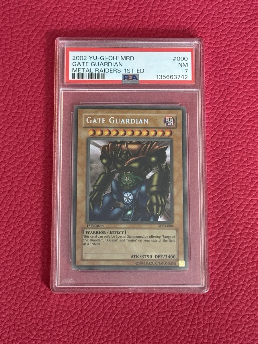 Yu-Gi-Oh! TCG Metal Raiders Secret Rare Individual Collectible