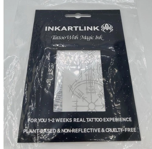 INKARTLINK Temporary Tattoos, Semi Permanent Ancient Symbol Tattoos image 3