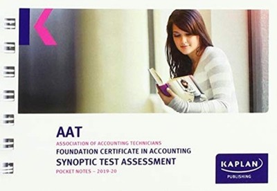 FOUNDATION CERTIFICATE SYNOPTIC TEST ASS by KAPLAN PUBLISHING Paperback Business