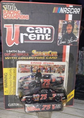Ernie Irvan #75 U can Rent Diecast Racing Champions (Custom made) - Photo 1/4